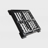 Flat gully grating with frame GP.C