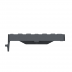 grille rectangulaire plate PMR à cadre renforcé C250 _ profil